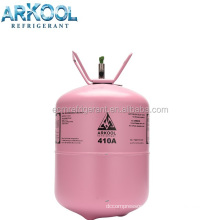 ECM R410a refrigerant gas used on ac refrigeration system in 1kg can 650gr net